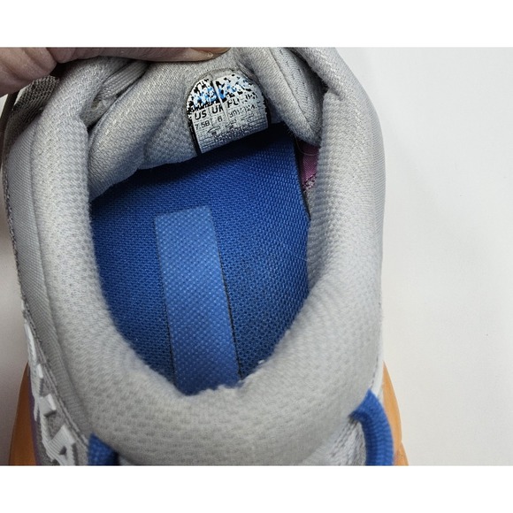 Hoka Shoes Womans Sz 7.5 One One Gaviota 4 Running Harbor Mist Sneakers Gray - Picture 10 of 13